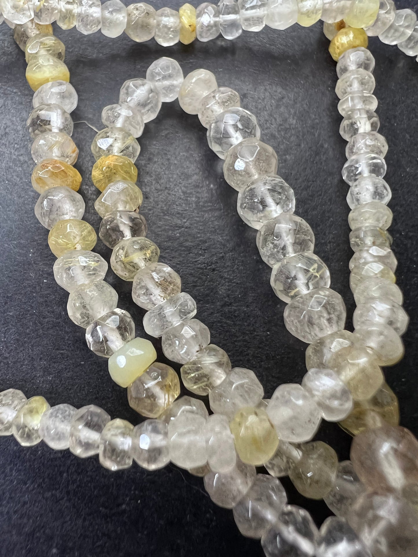 Rutilated quartz necklace *NEW*