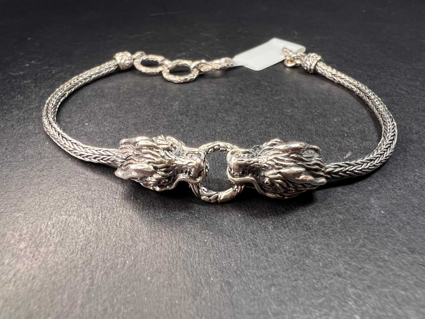 NEW Bali Legacy Naga dragon sterling silver bracelet