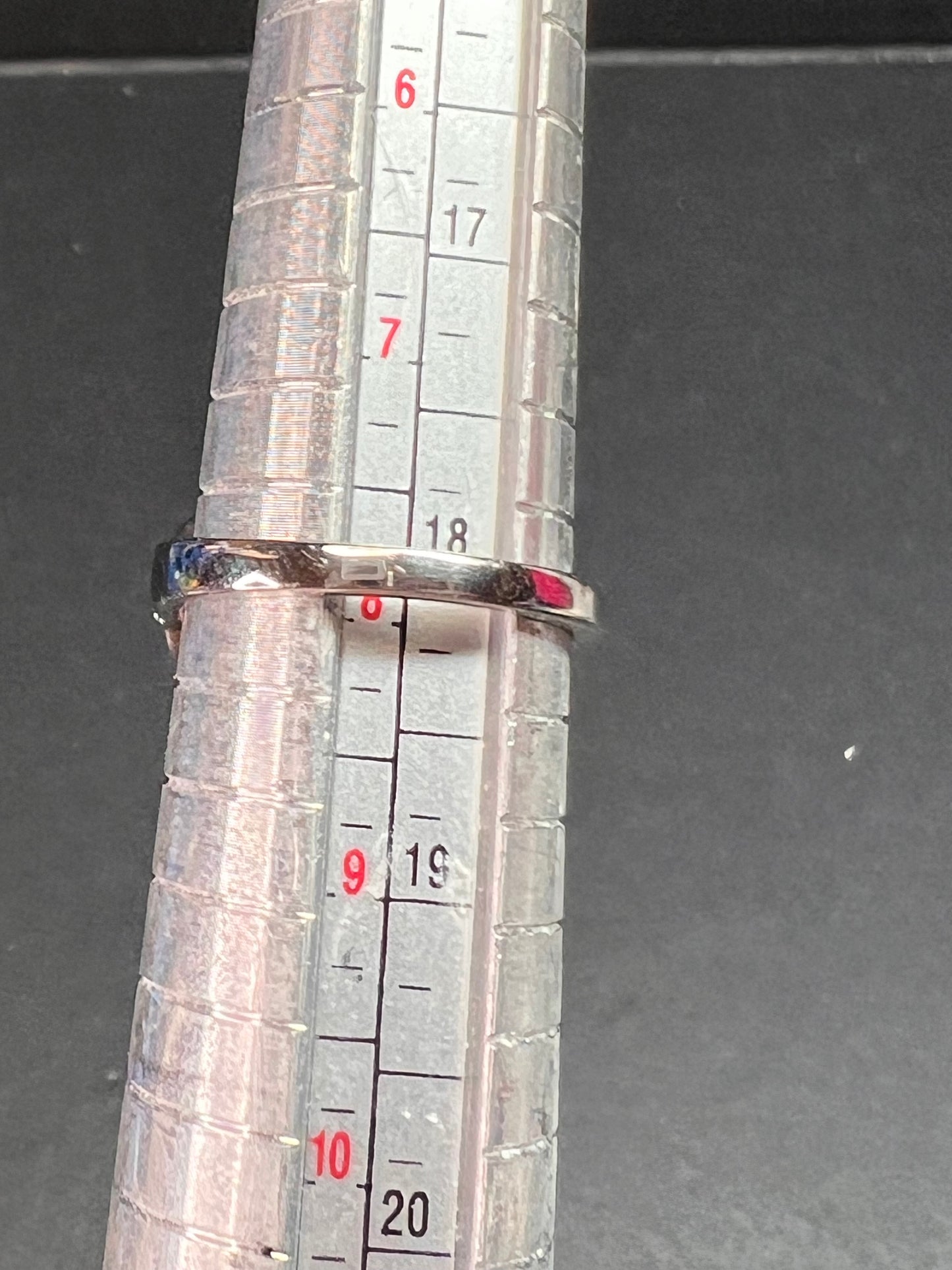 NEW Blue kyanite Sterling silver ring size 8