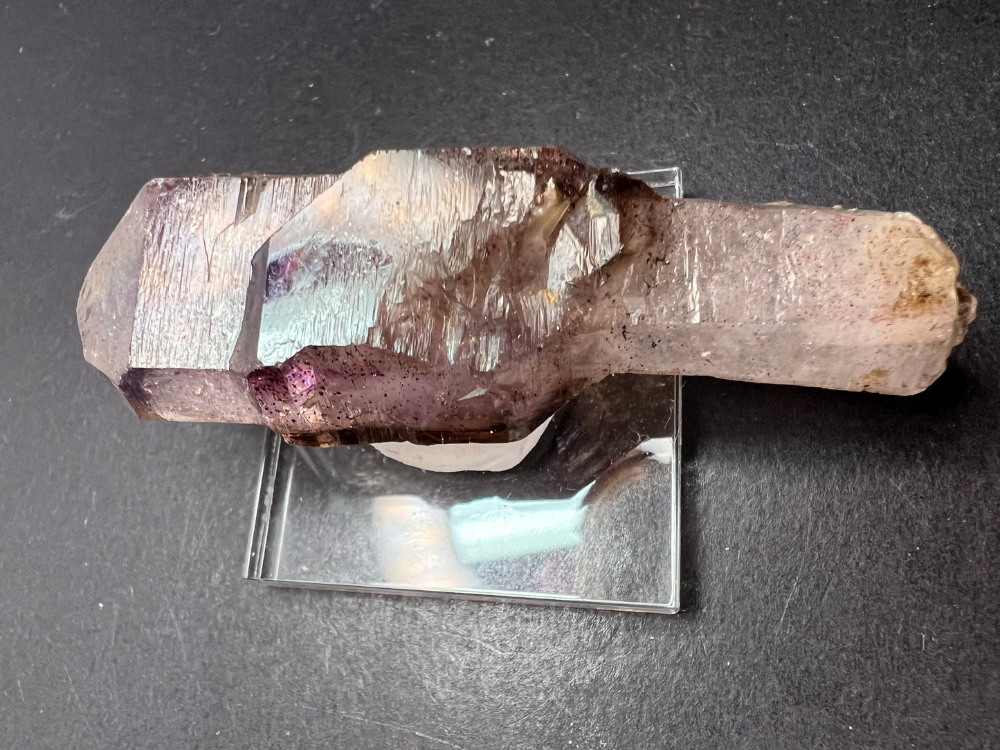 Shangaan amethyst scepter specimen