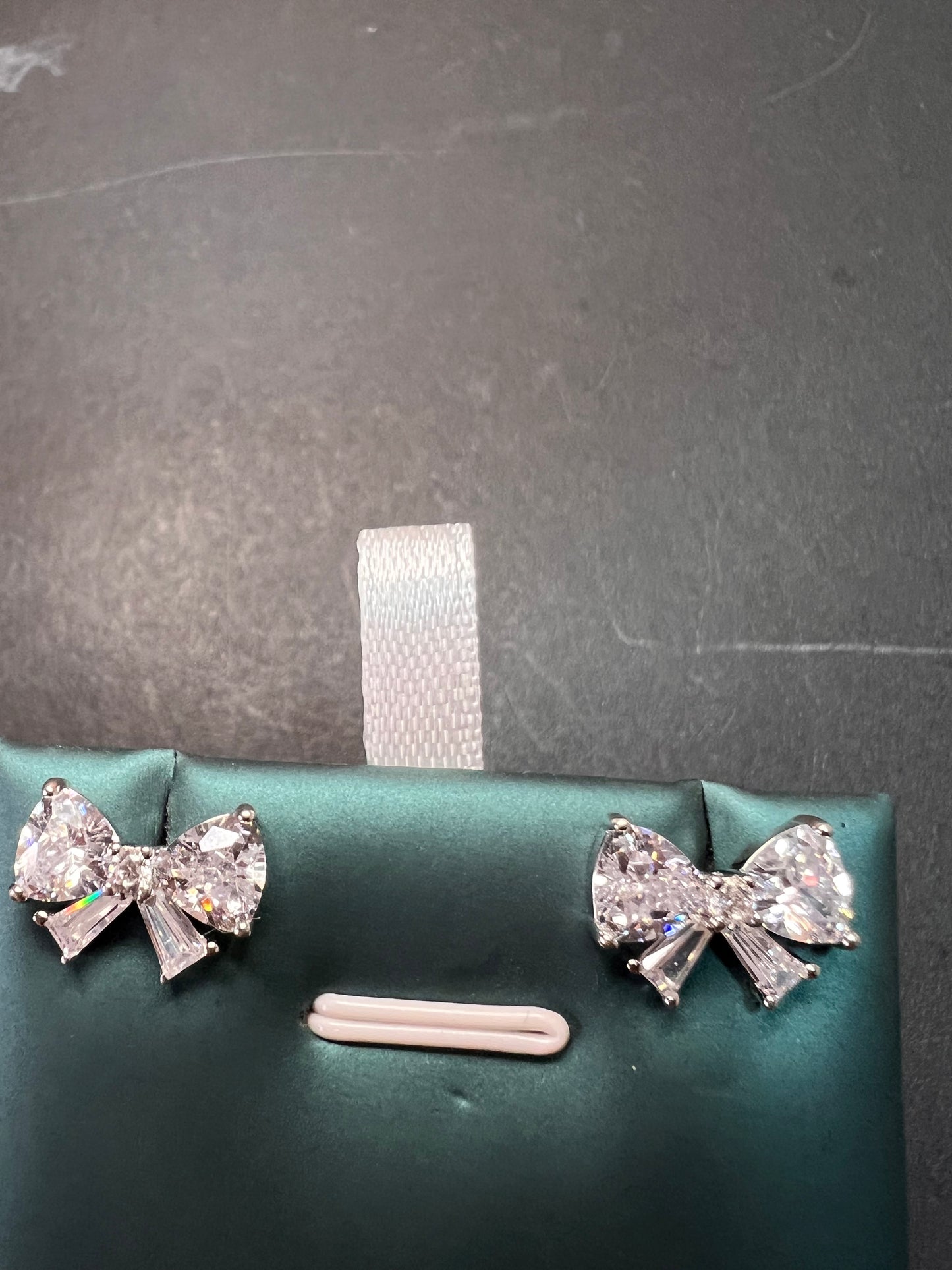 Bella Luce White Cubic Zirconia Sterling Silver Earrings 6.00ctw