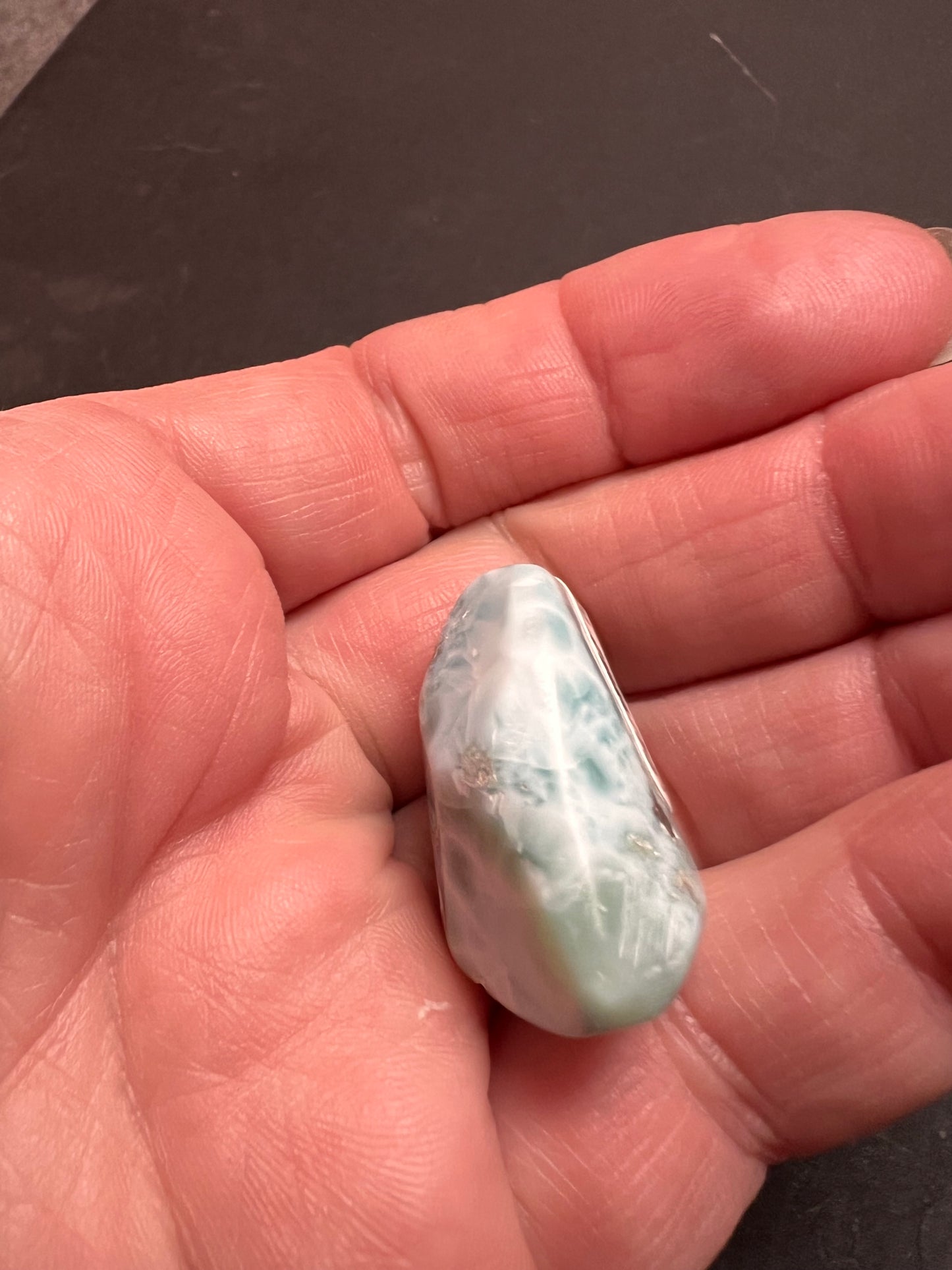 Larimar tumble 14.29 grams