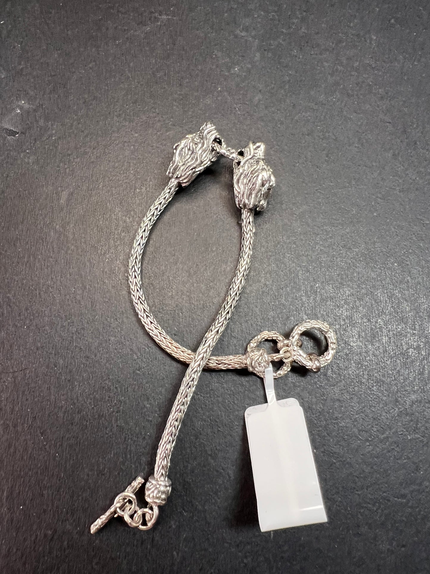 NEW Bali Legacy Naga dragon sterling silver bracelet