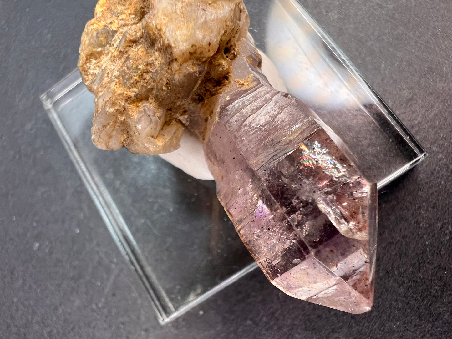 Shangaan amethyst scepter specimen