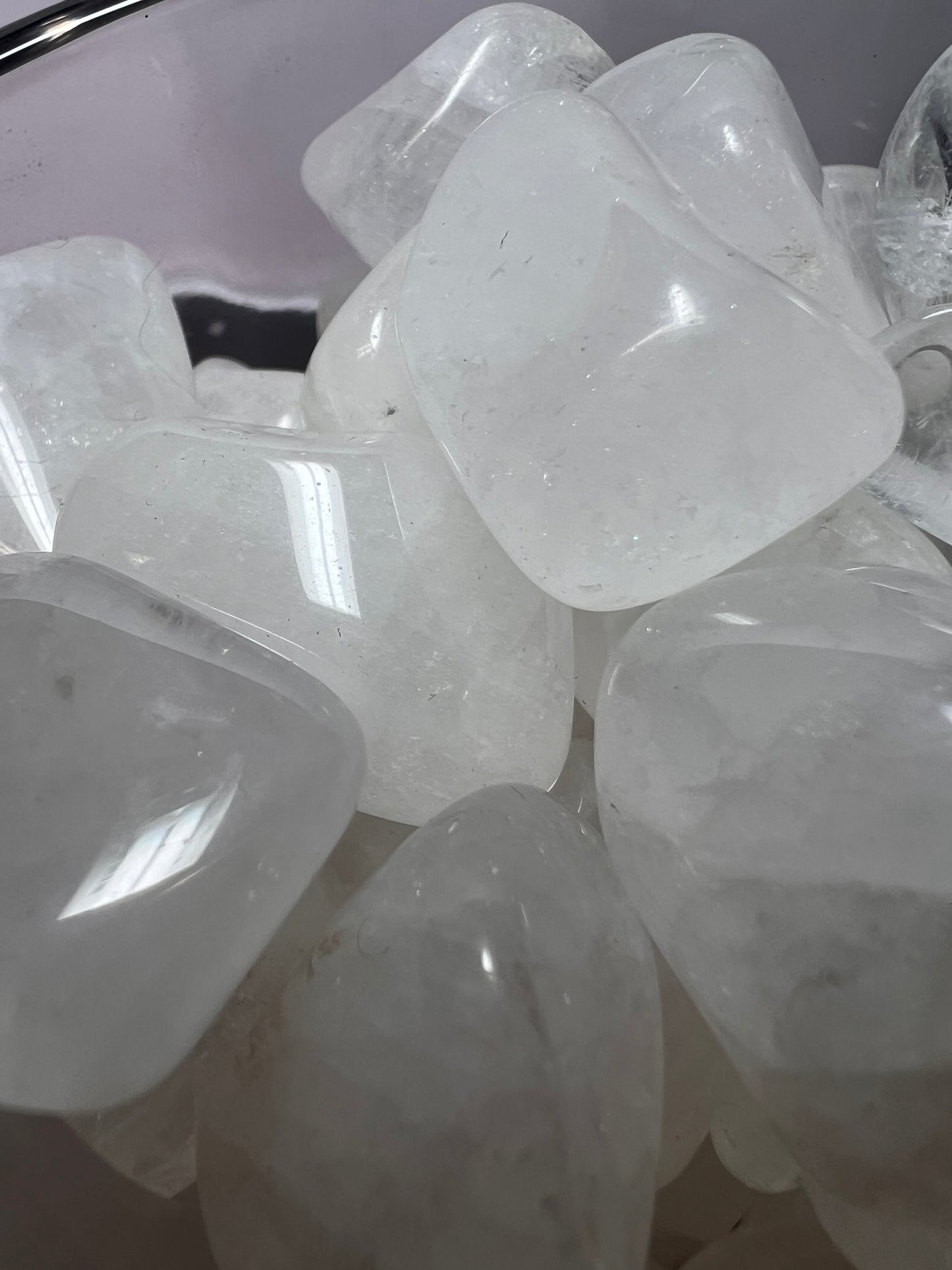 Girasol \ moon quartz quartz tumble