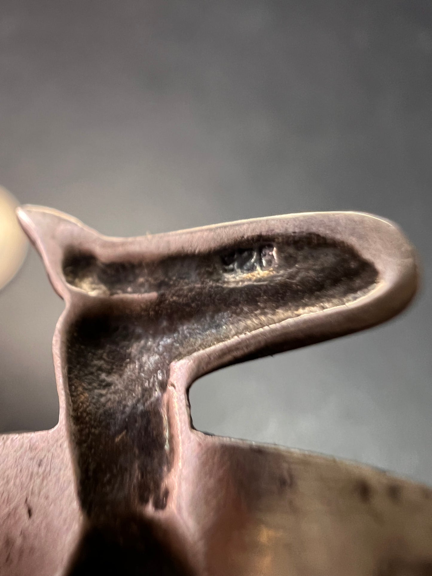 Vintage Sterling Silver Isis Goddess Pendant – Winged Egyptian Protection Amulet