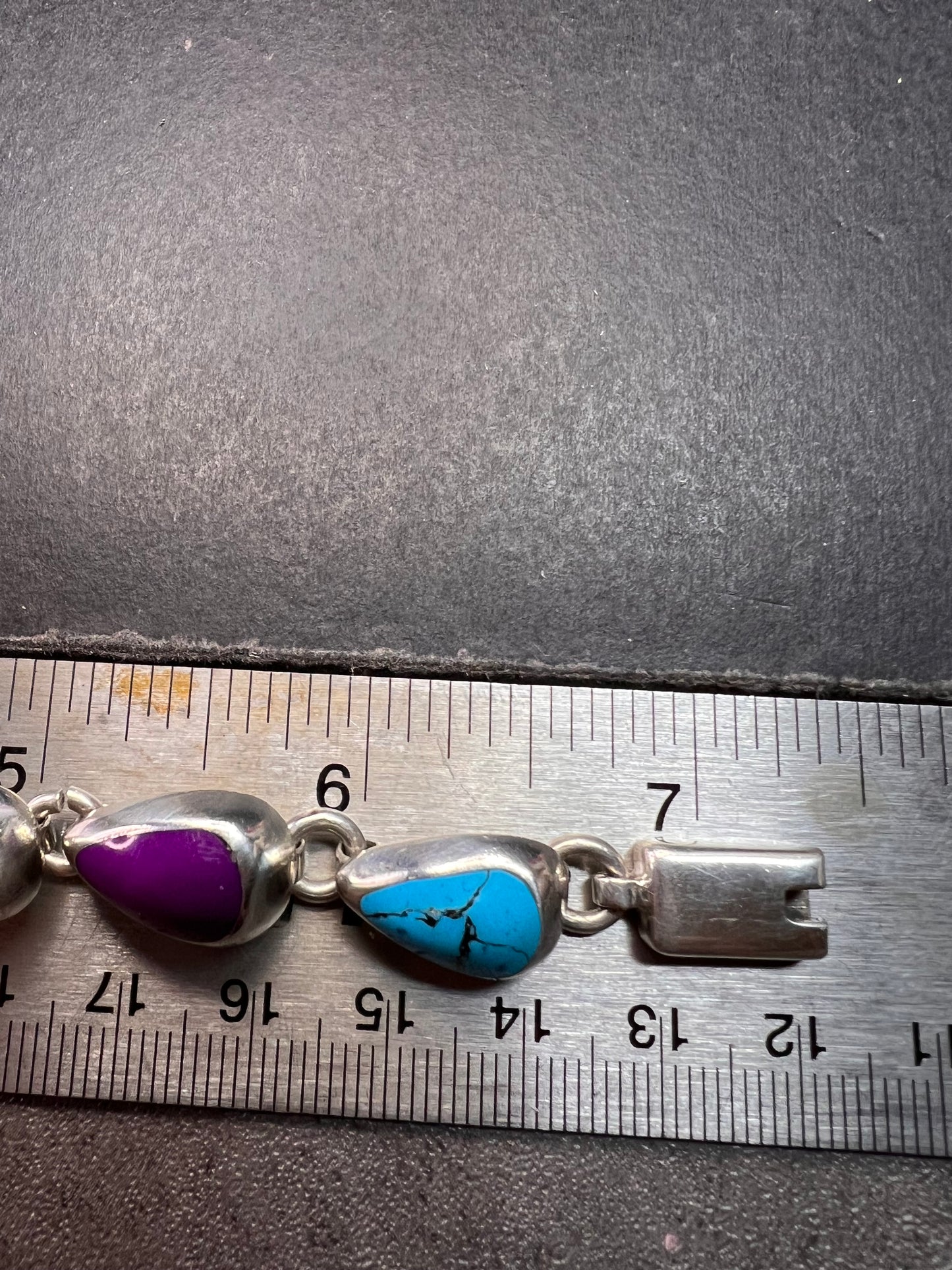 Vintage Taxco Mexico Sterling silver bracelet