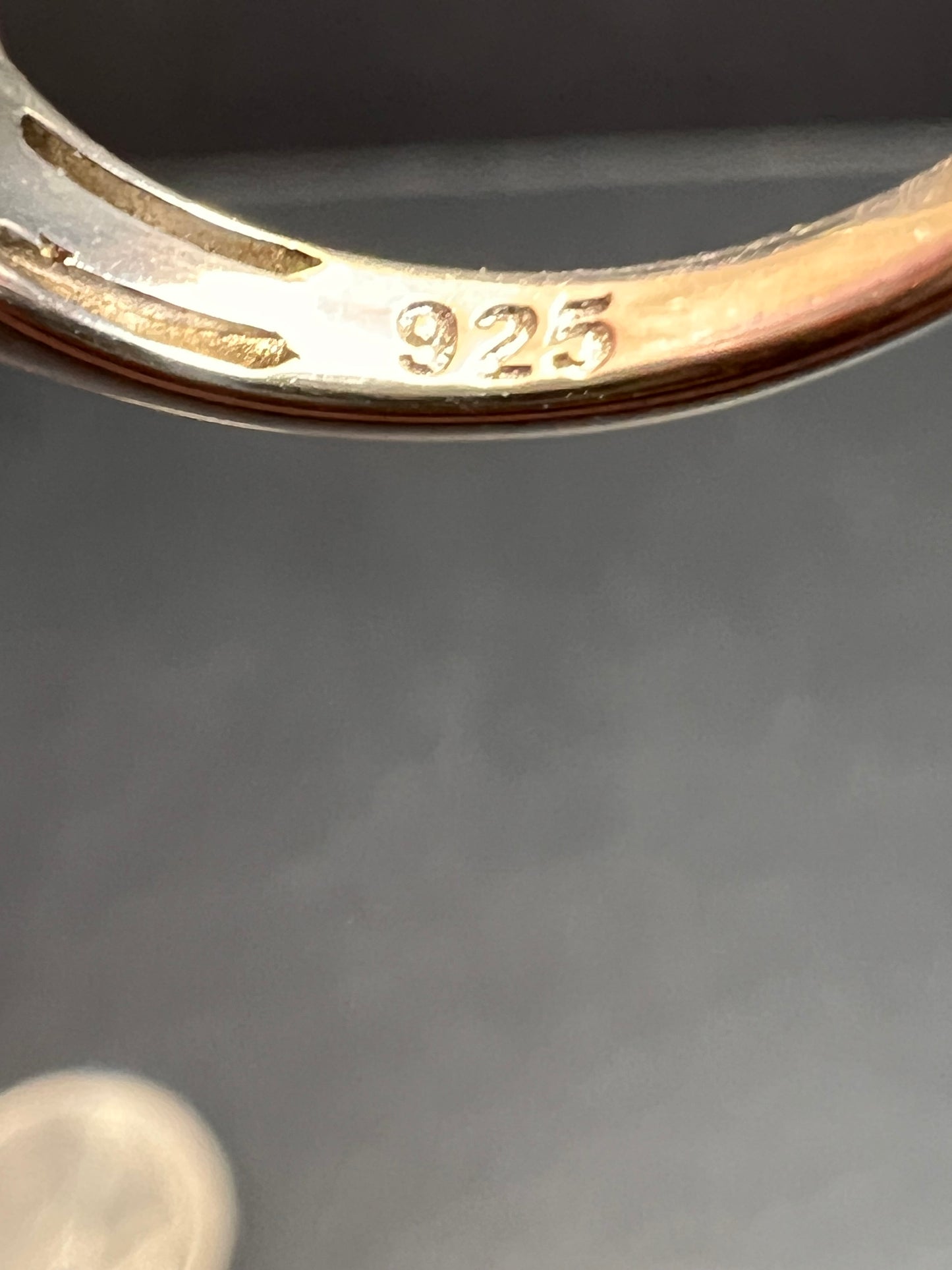 NEW multi sapphire and moissanite art deco style ring in rhodium over sterling silver size 5