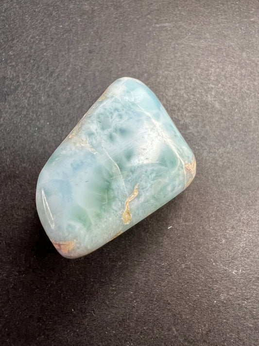 Larimar tumble 13.31 grams