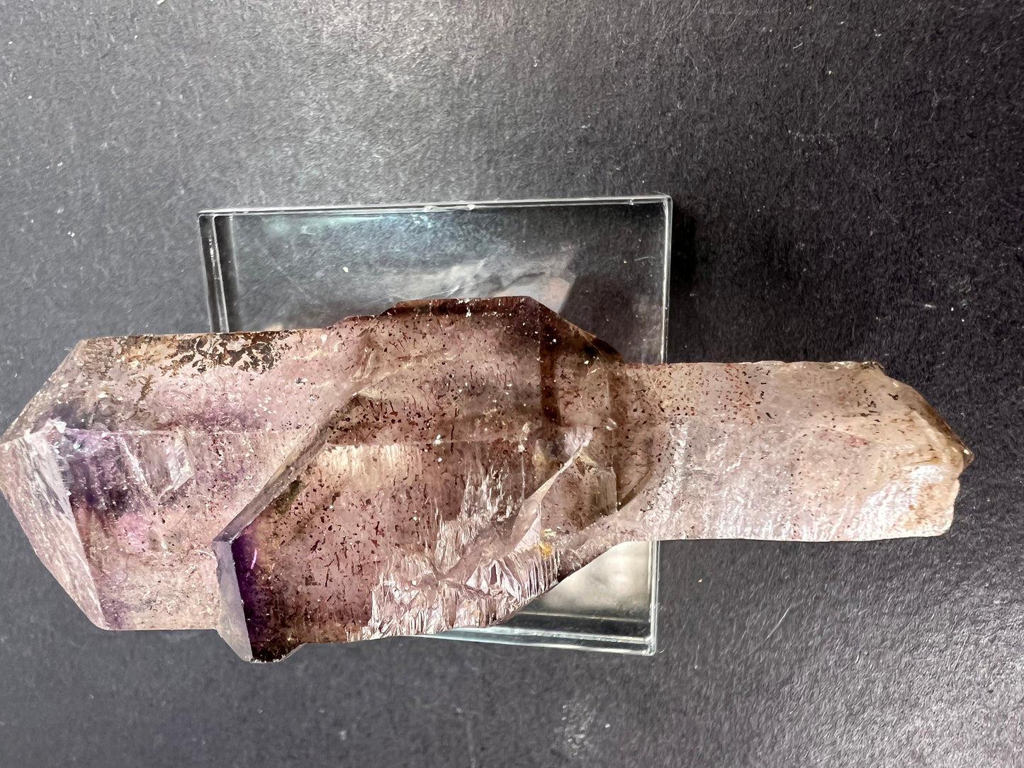 Shangaan amethyst scepter specimen