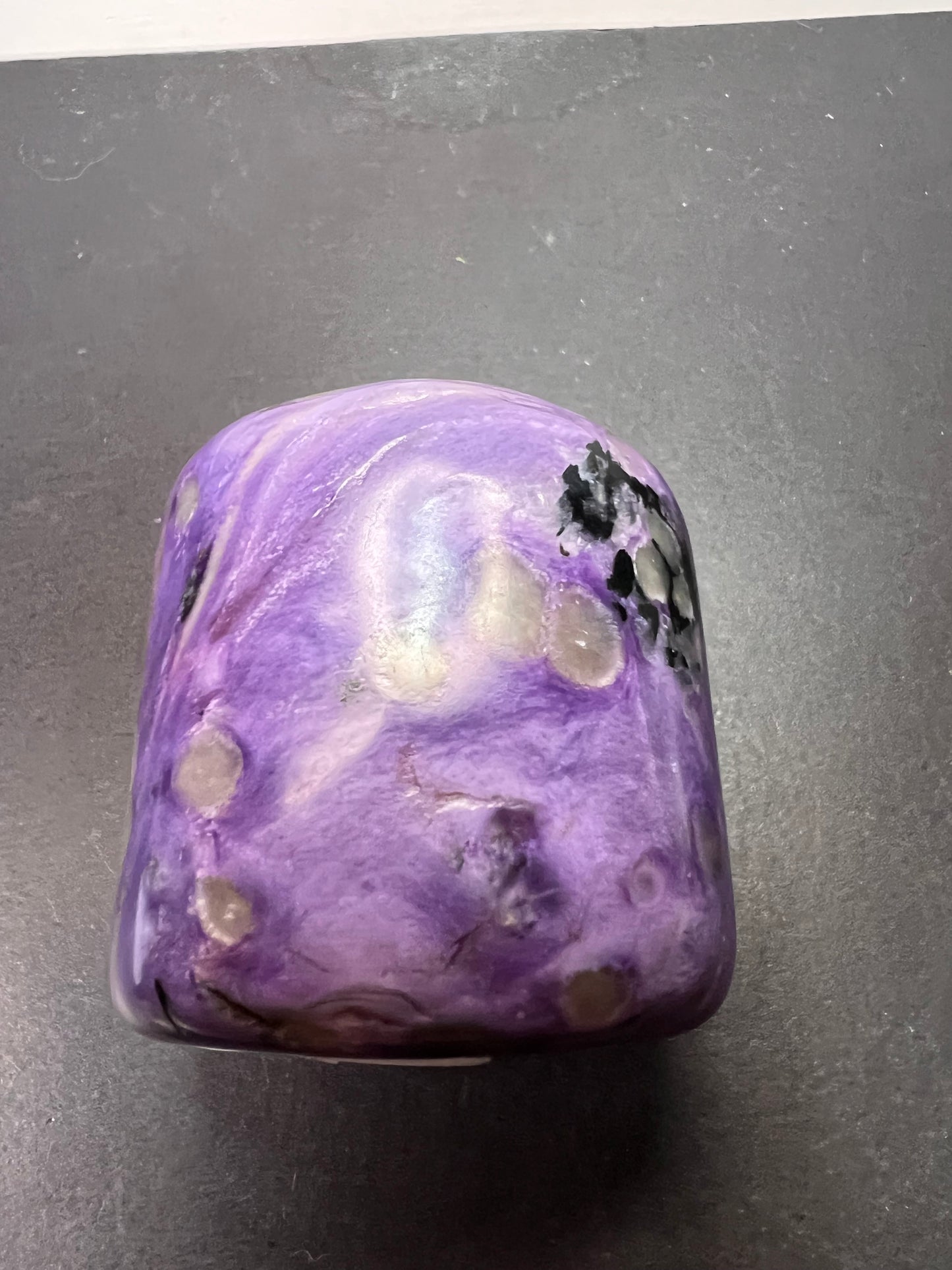 Purple Russian charoite freeform