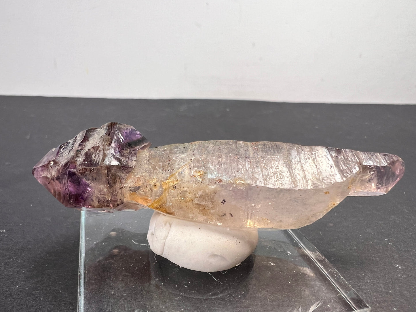 Shangaan amethyst scepter specimen