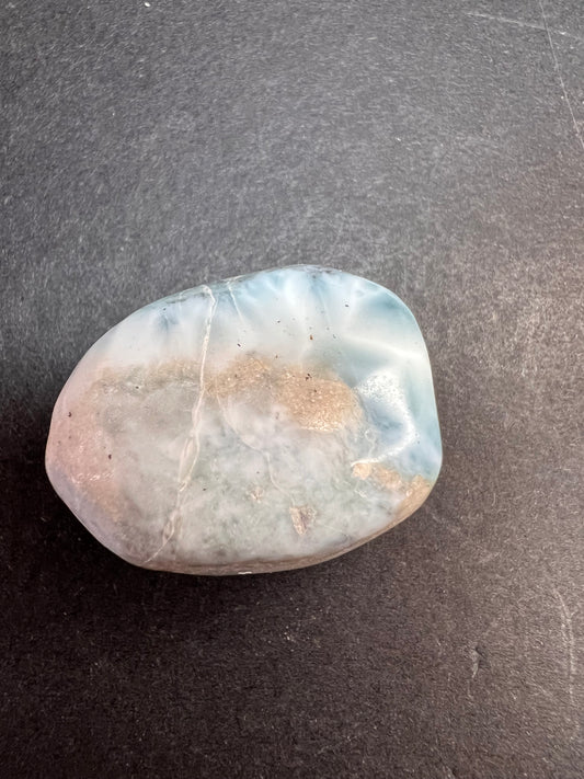 Larimar tumble 14.09 grams