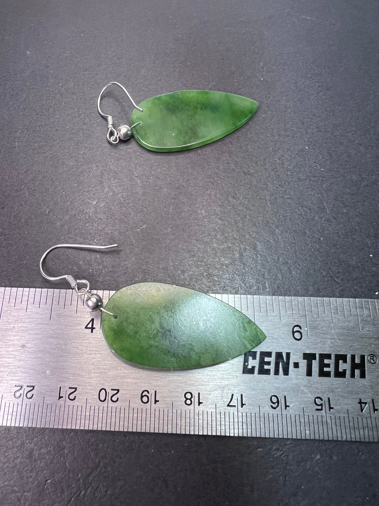 Nephrite Jade earrings