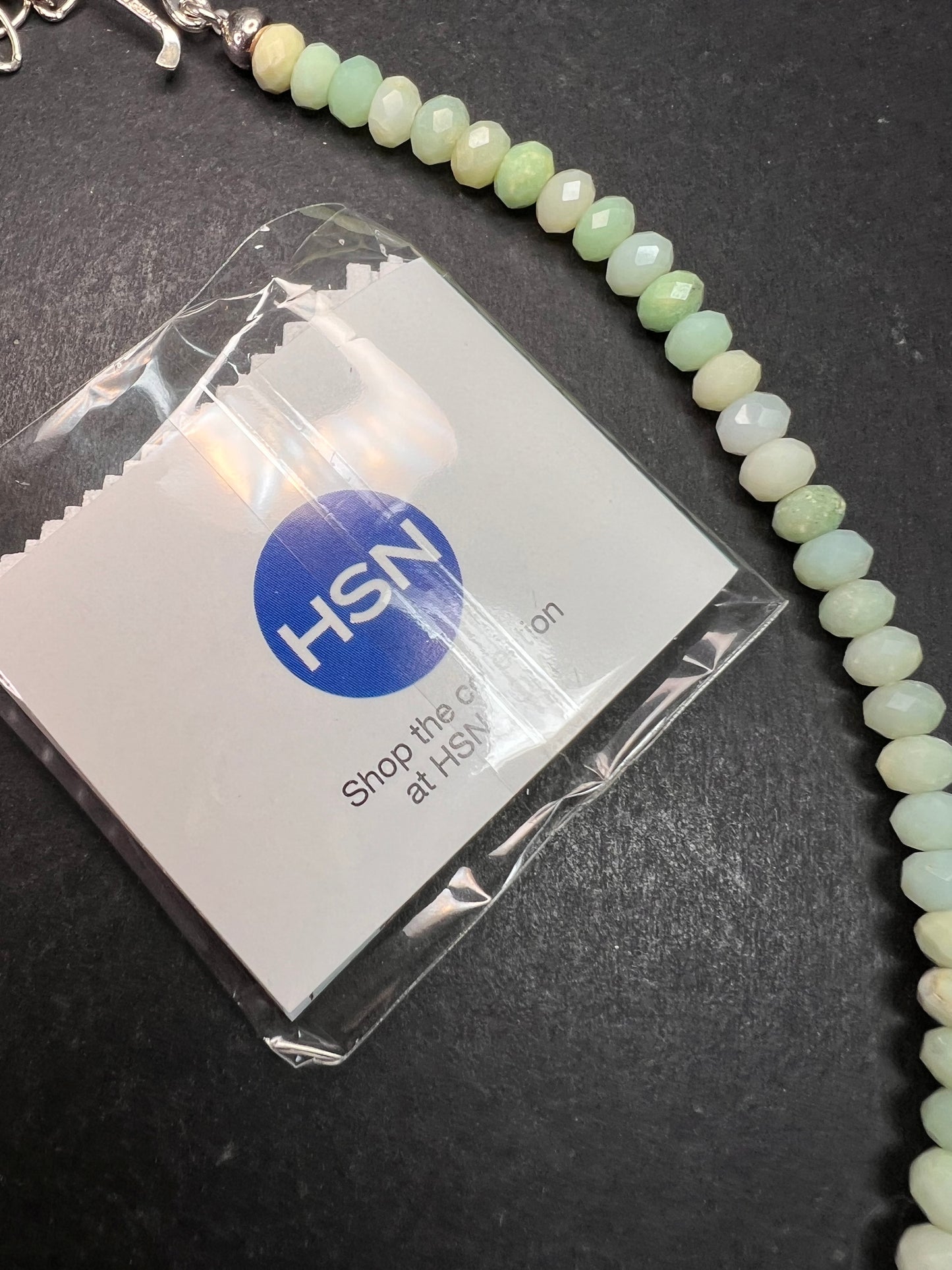 Jay King Chrysoprase Sterling Silver Necklace 18in w Ext