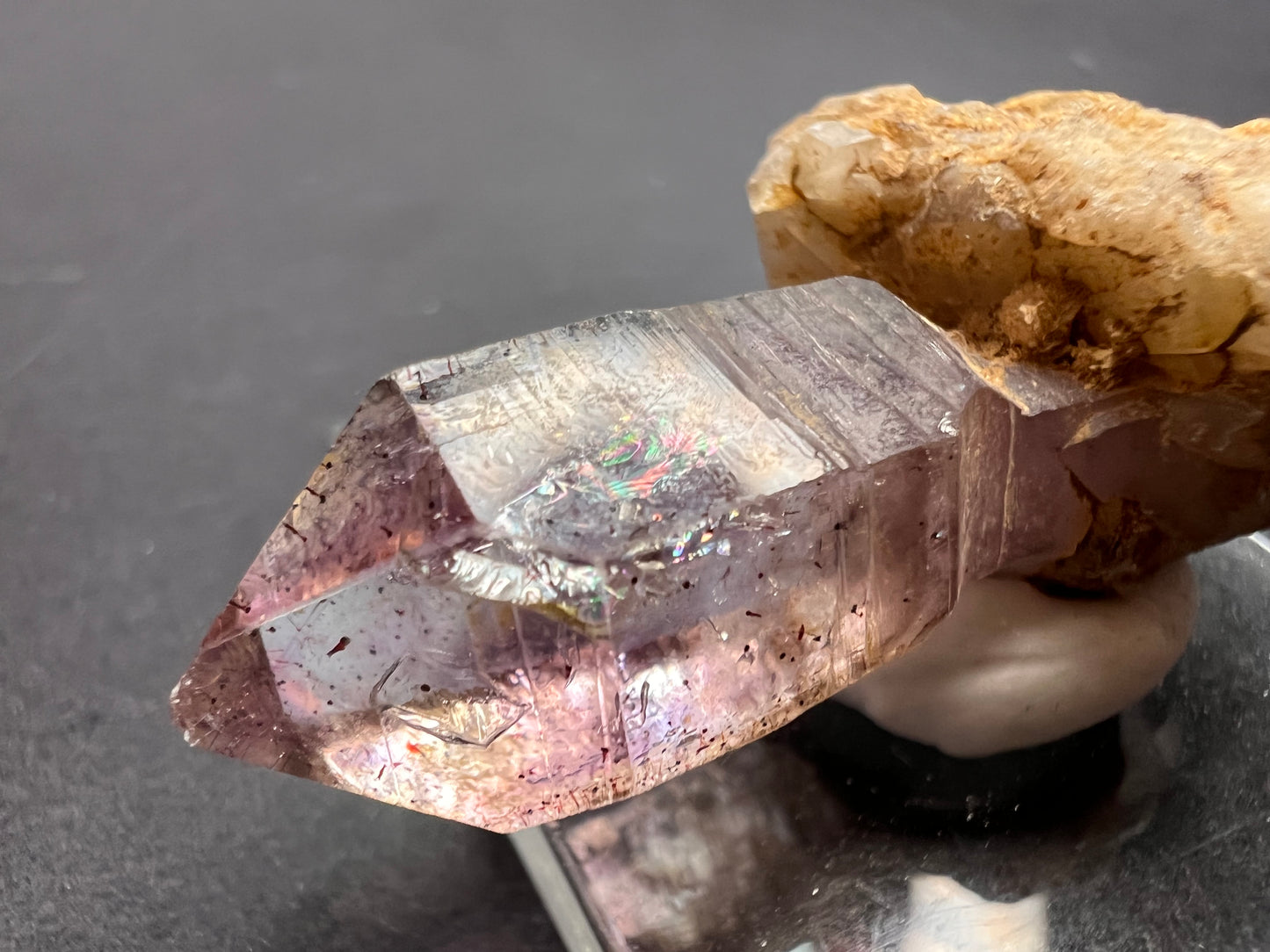 Shangaan amethyst scepter specimen