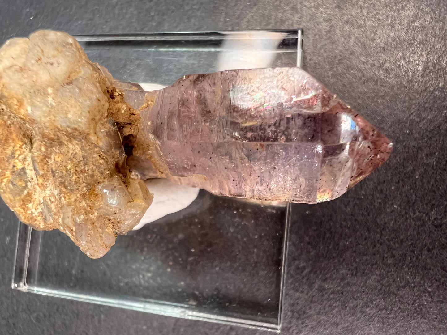 Shangaan amethyst scepter specimen