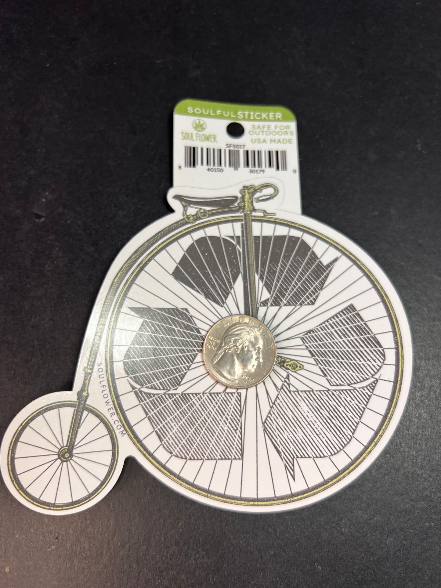 Recycle Bicycle Sticker – Soul Flower