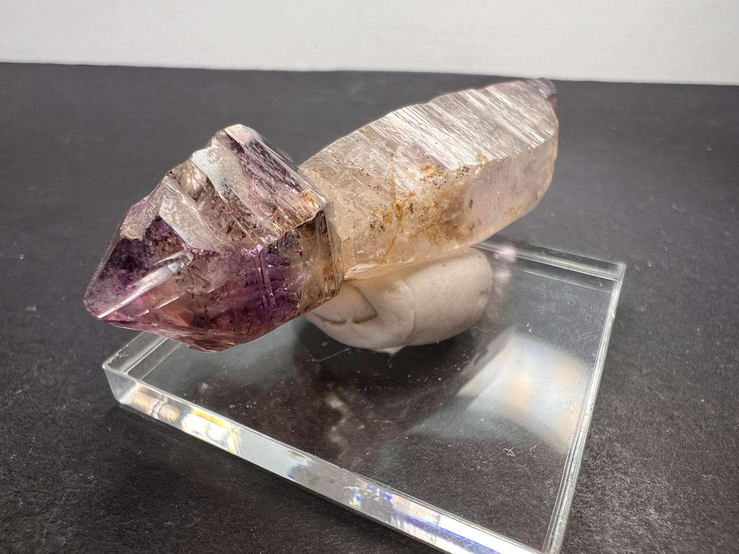 Shangaan amethyst scepter specimen