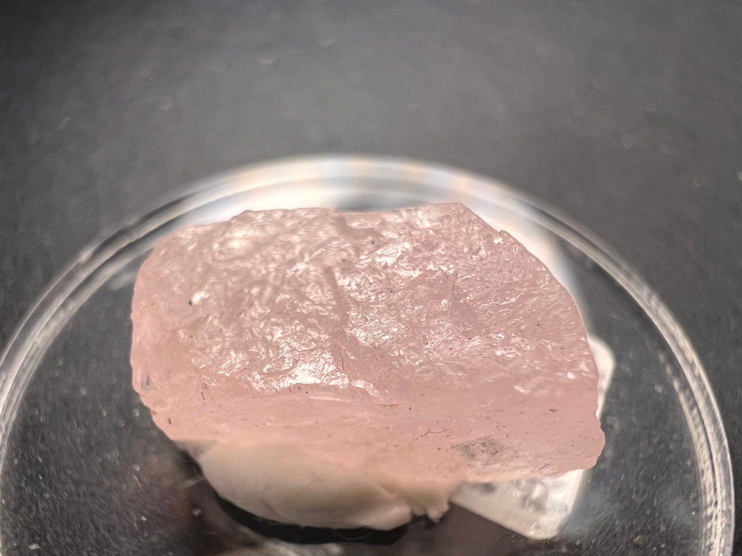 Rough African morganite specimen 7.17 grams