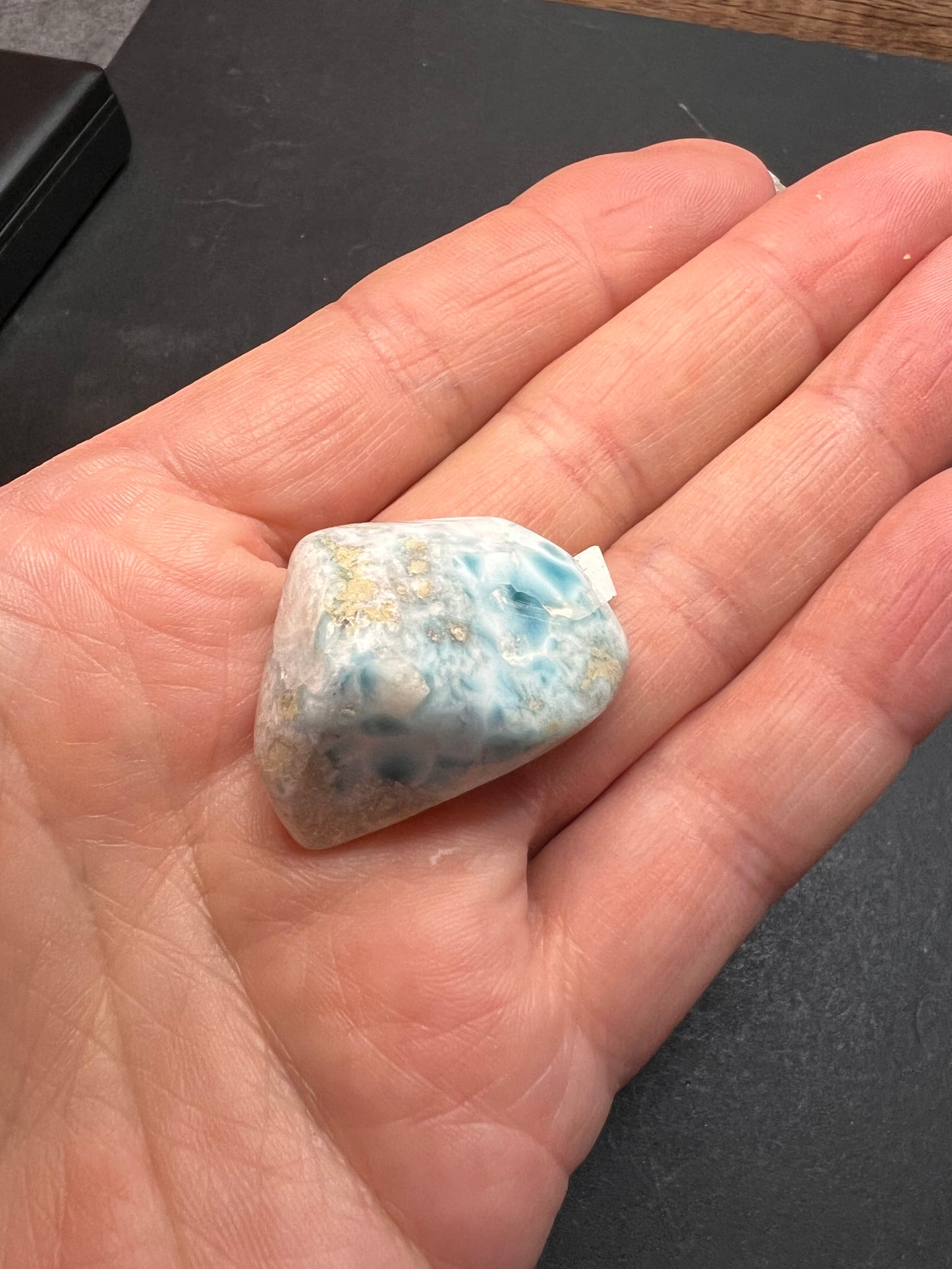 Larimar tumble 17.58 grams