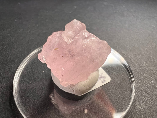 Rough African morganite specimen 8.41 grams