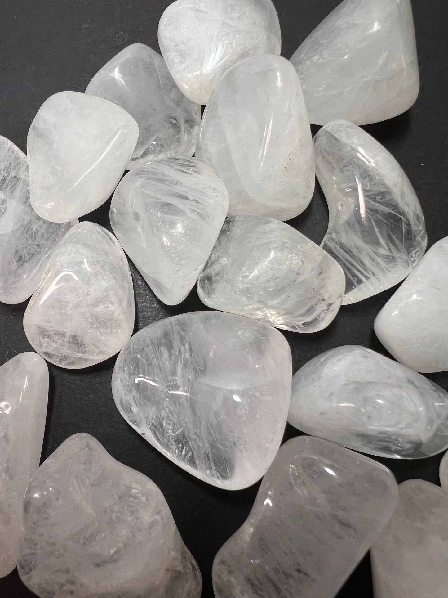 Girasol \ moon quartz quartz tumble