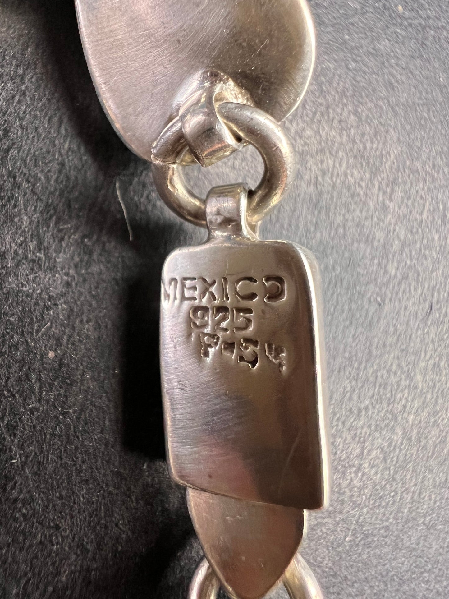 Vintage Taxco Mexico Sterling silver bracelet