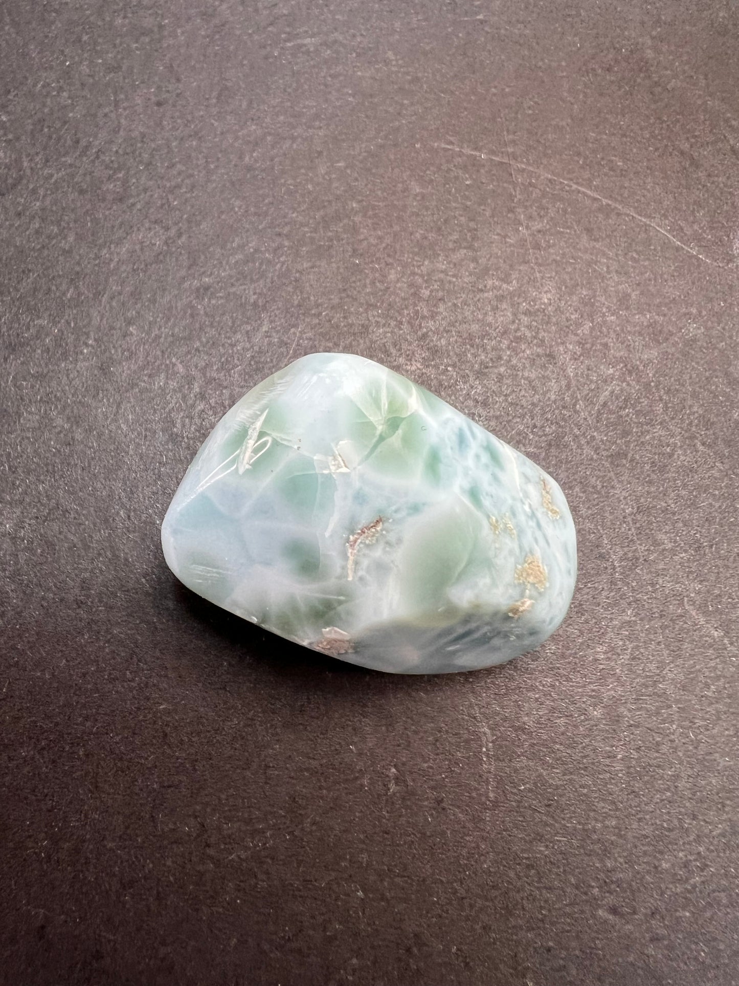 Larimar tumble 14.29 grams