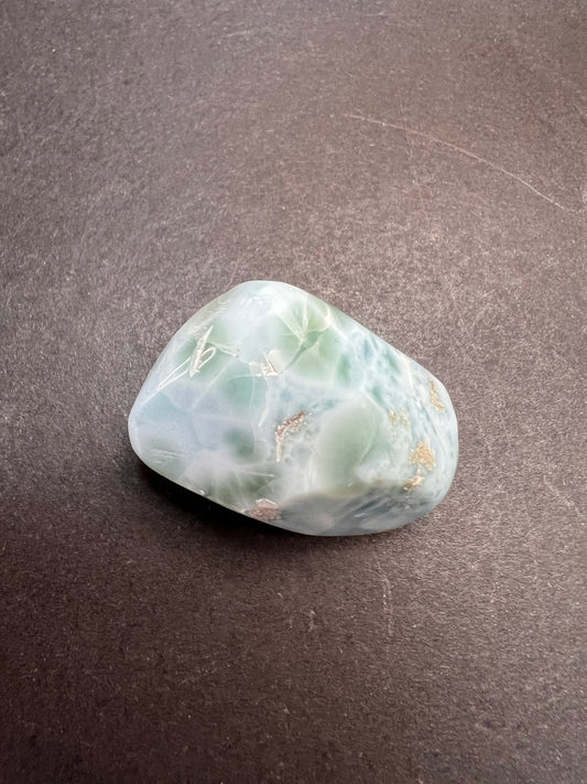 Larimar tumble 14.29 grams