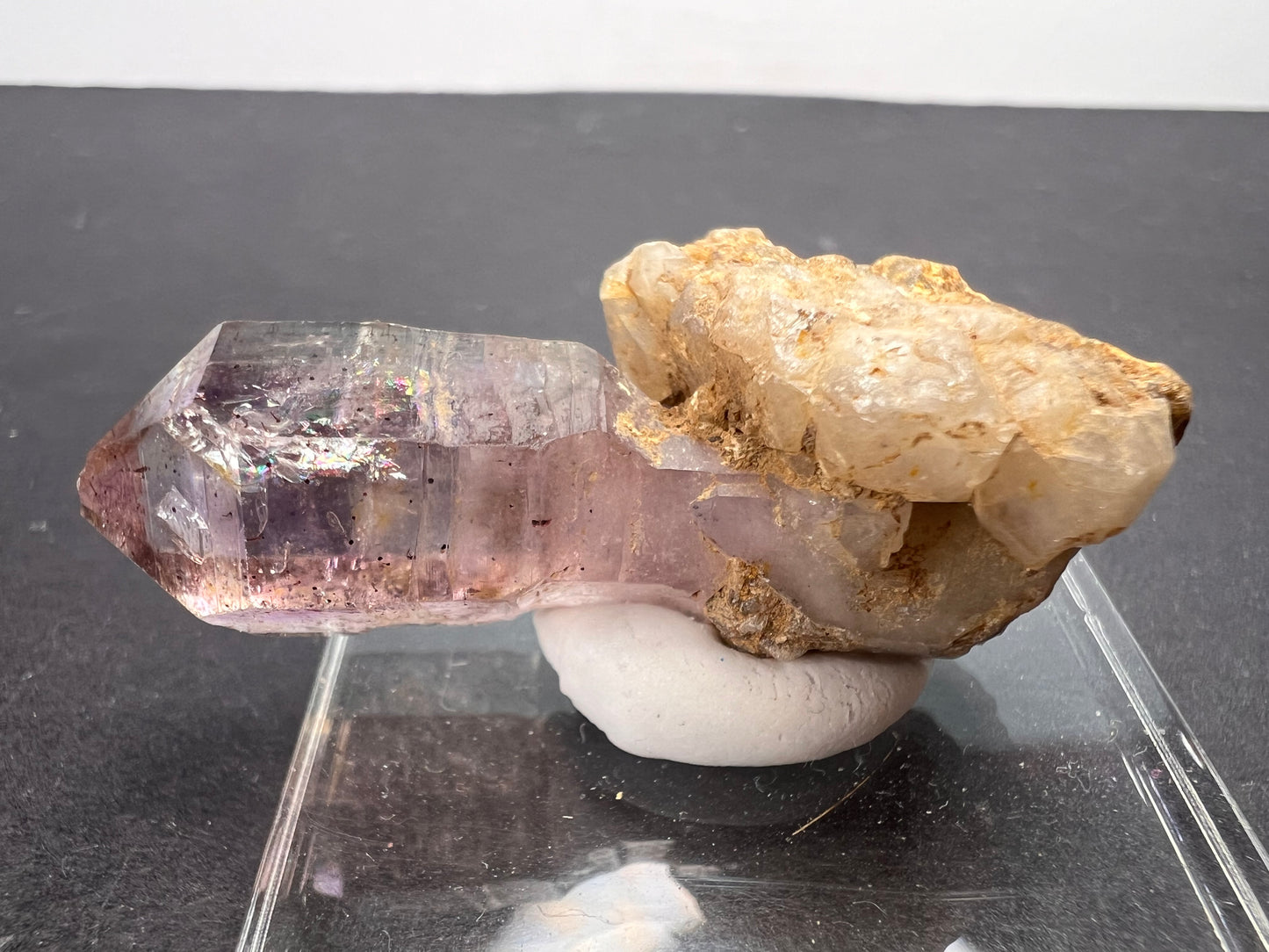 Shangaan amethyst scepter specimen