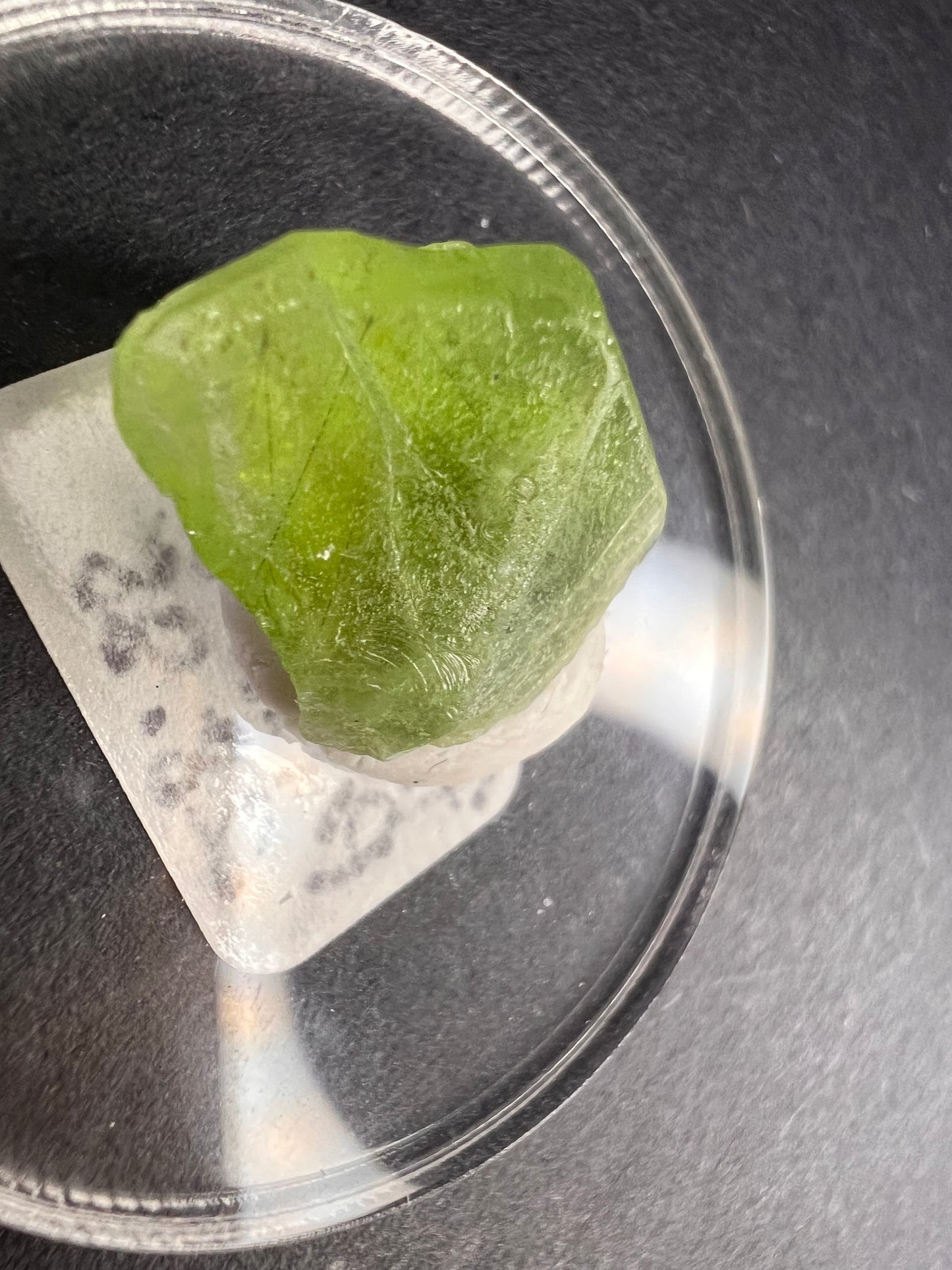 Peridot rough specimen from Pakistan