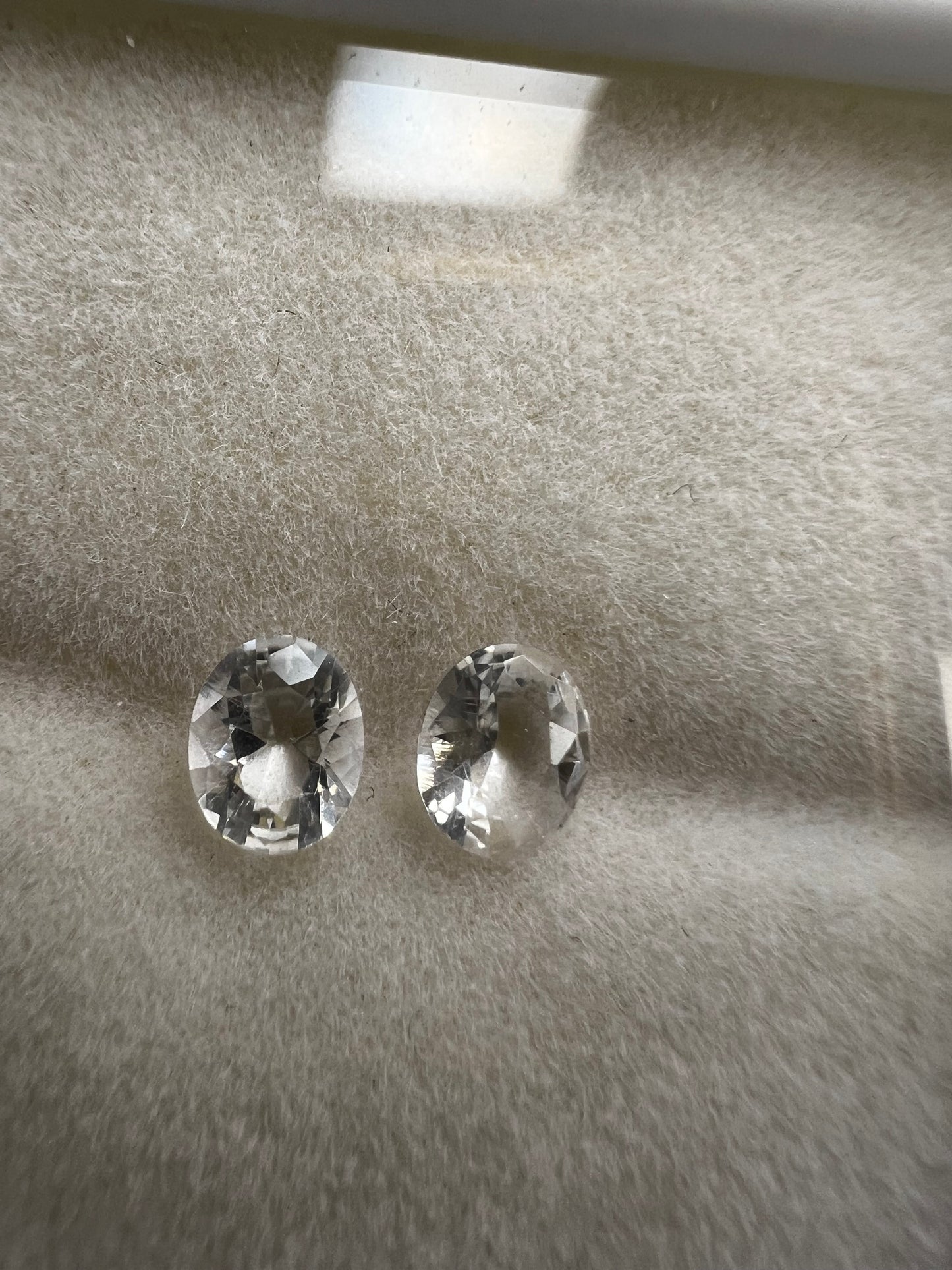 Natural Petalite Pair 0.44 ctw Oval 5x4mm Matched Stones