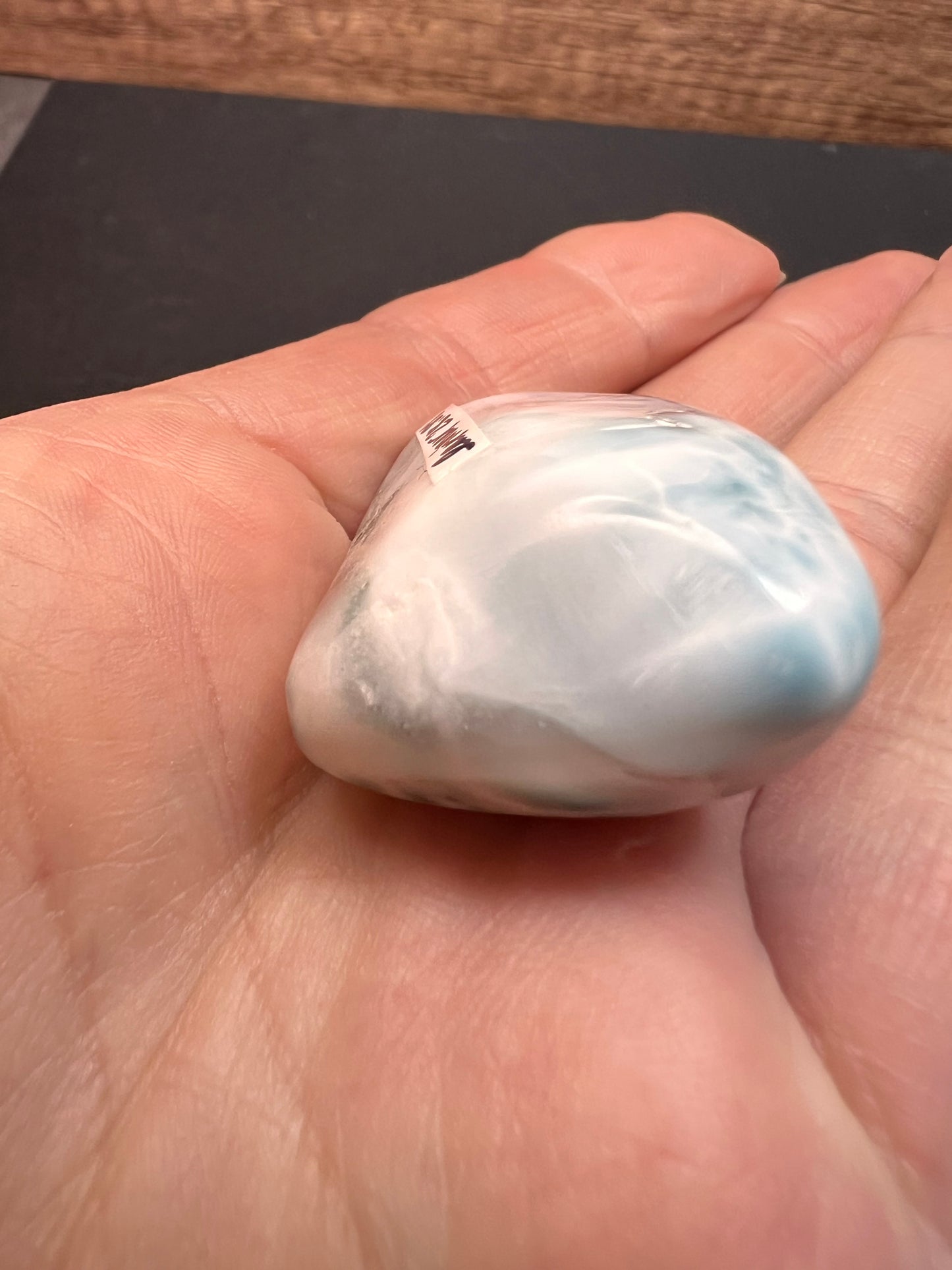 Larimar tumble 32.56 grams