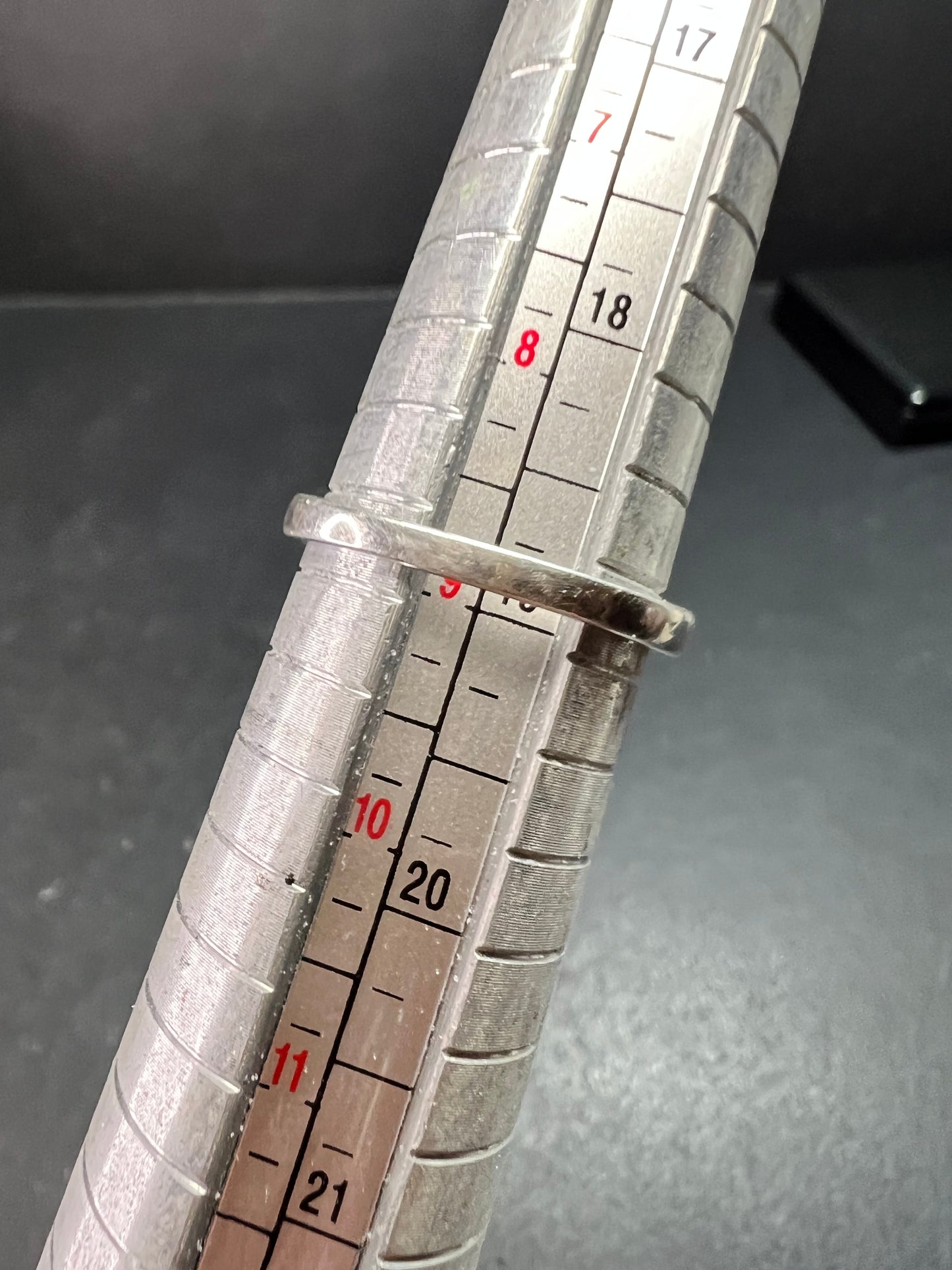 Sterling Silver Neon Pink Opal Ring Size 9 Topaz 925