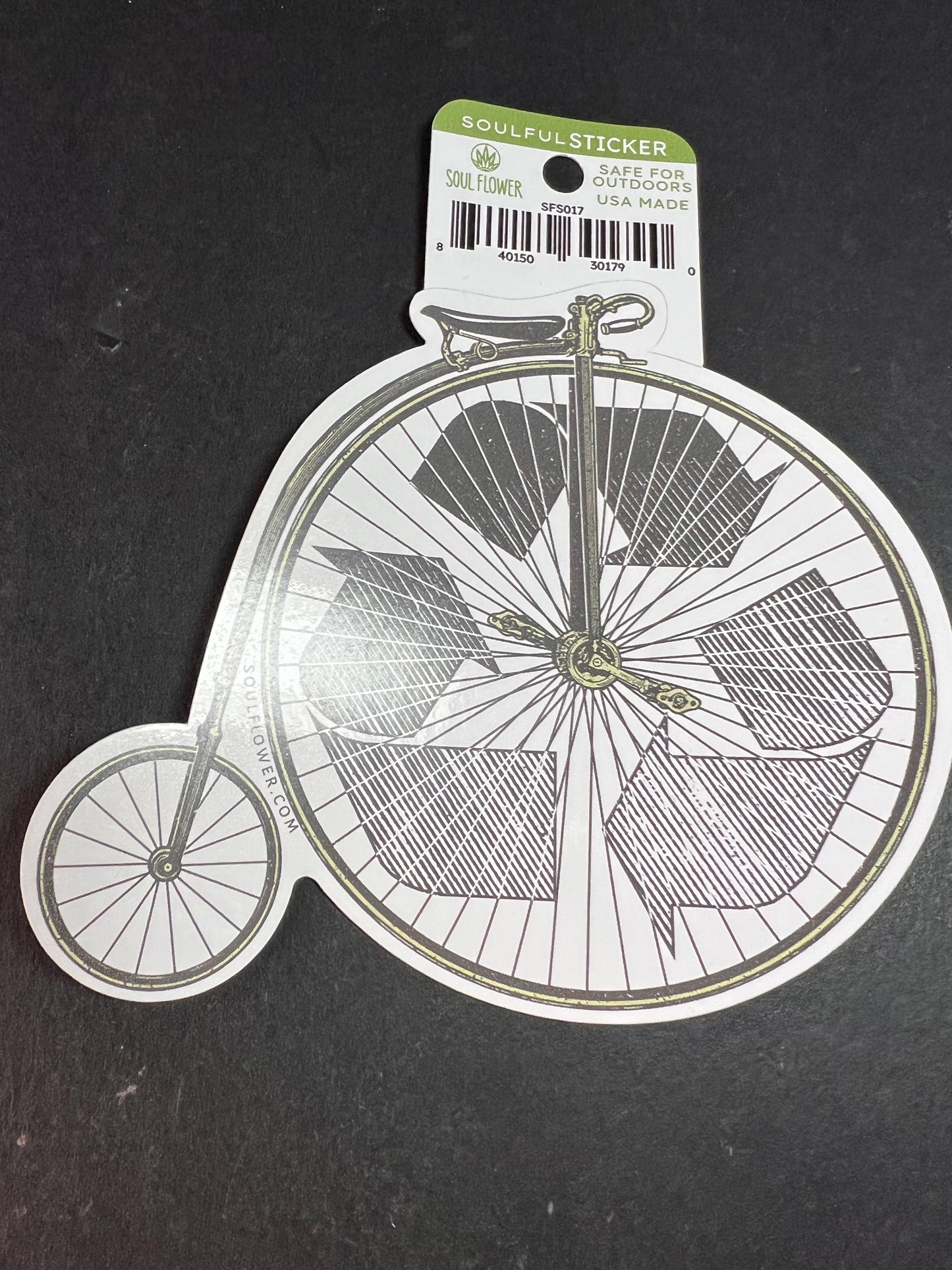 Recycle Bicycle Sticker – Soul Flower