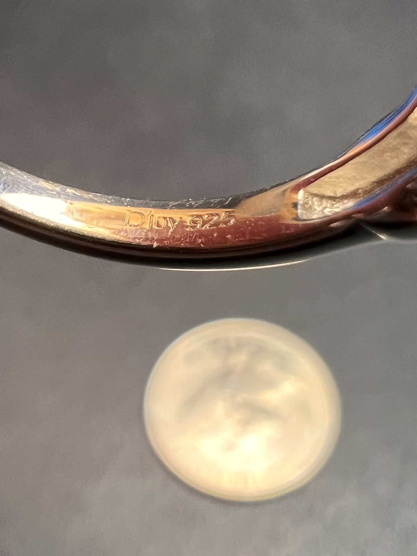 NEW Garnet claddagh ring in rhodium over sterling silver size 7