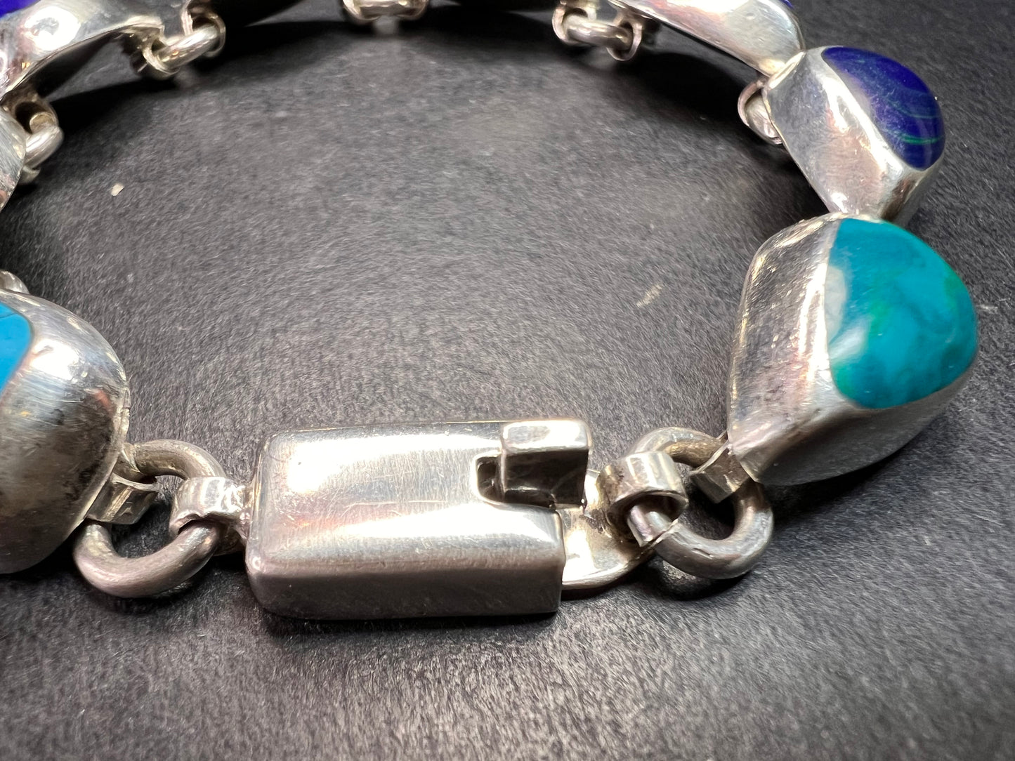 Vintage Taxco Mexico Sterling silver bracelet