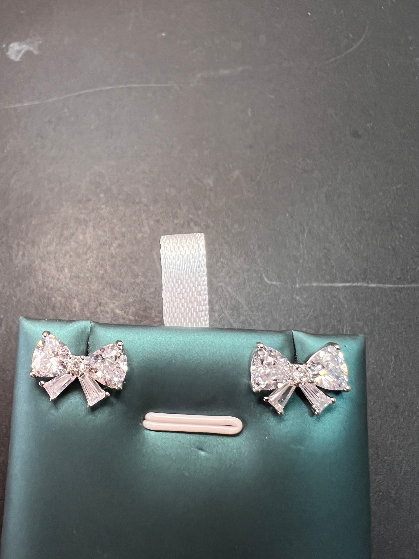Bella Luce White Cubic Zirconia Sterling Silver Earrings 6.00ctw