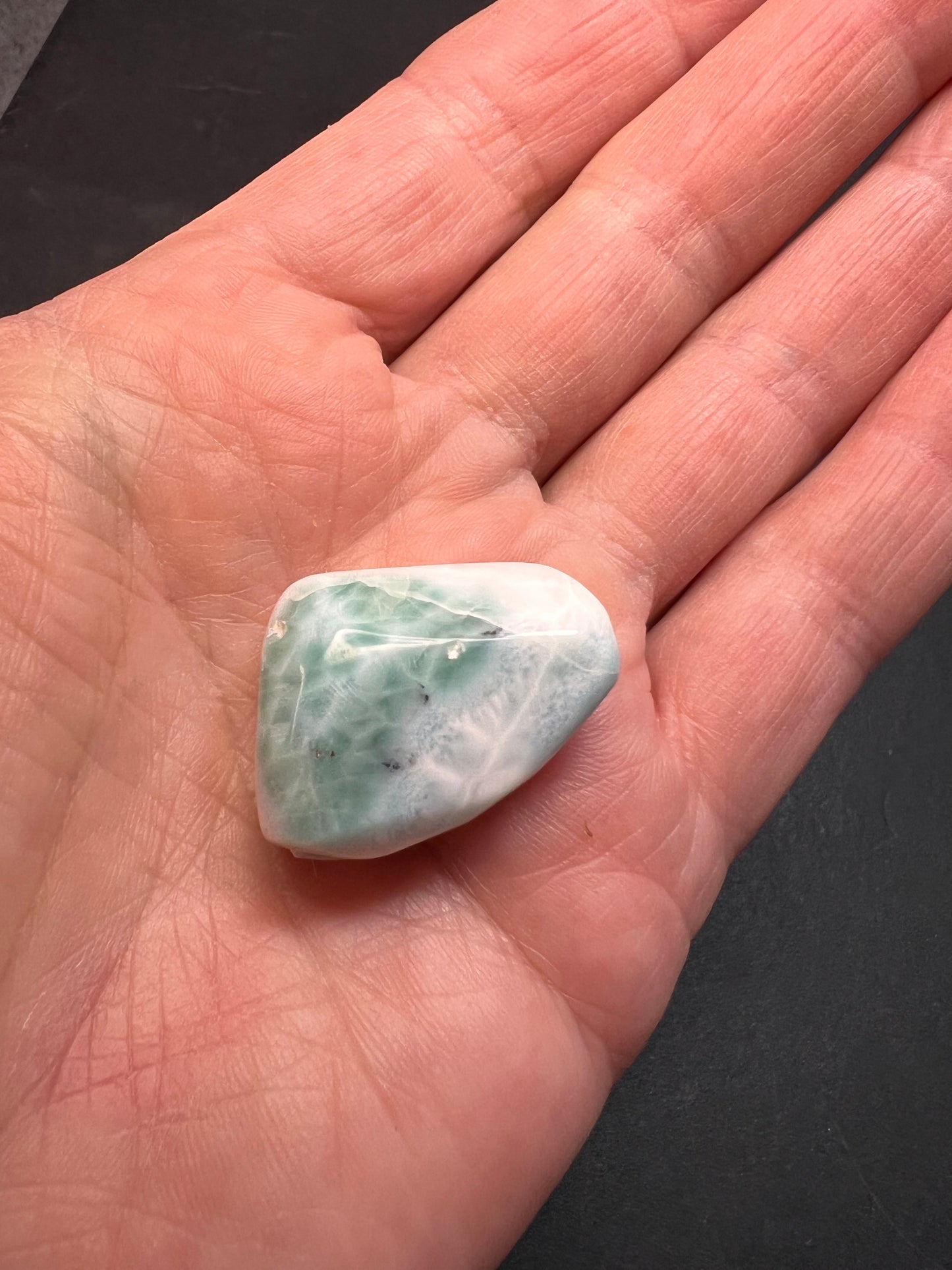Larimar tumble 14.23 grams
