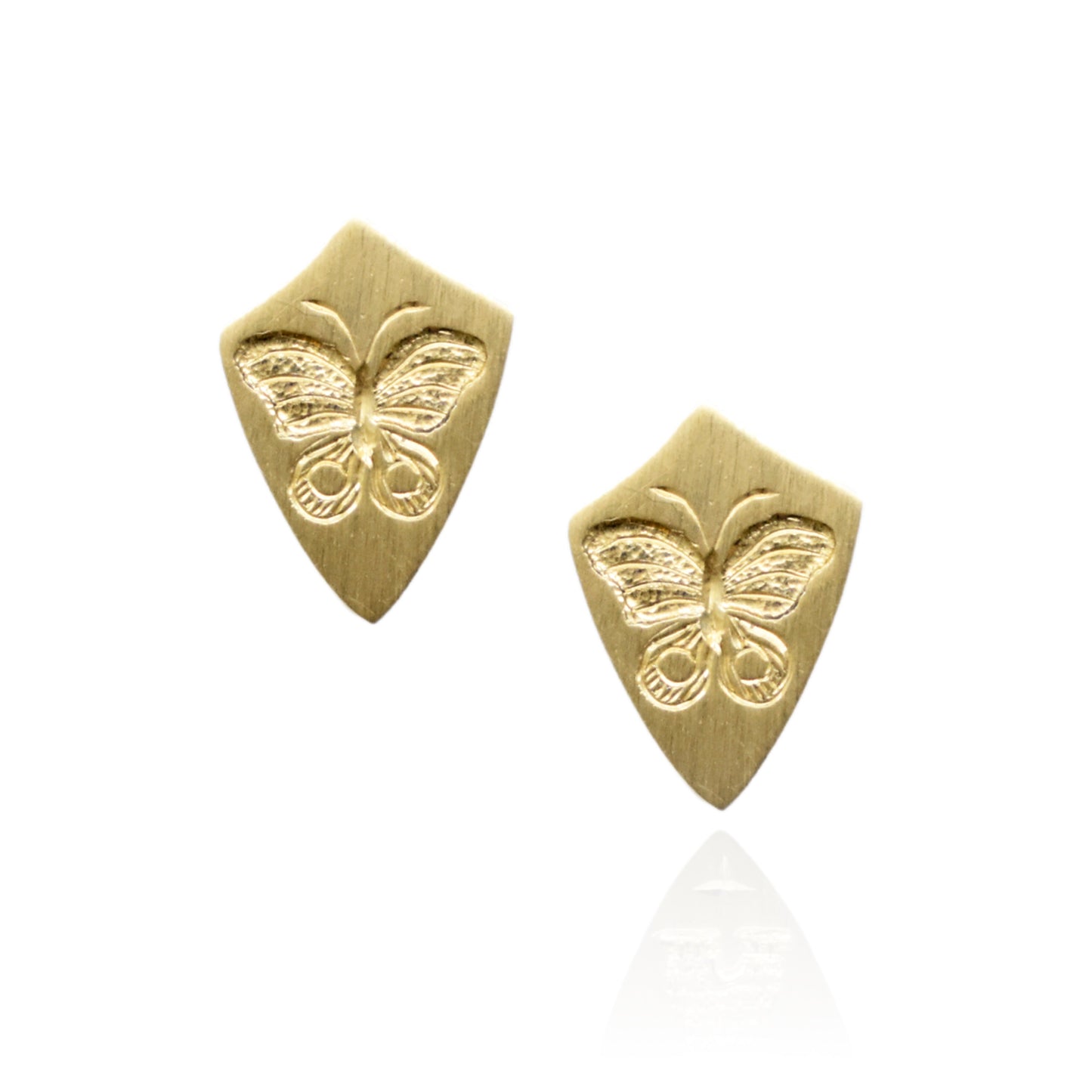 Butterfly Escutcheon Studs