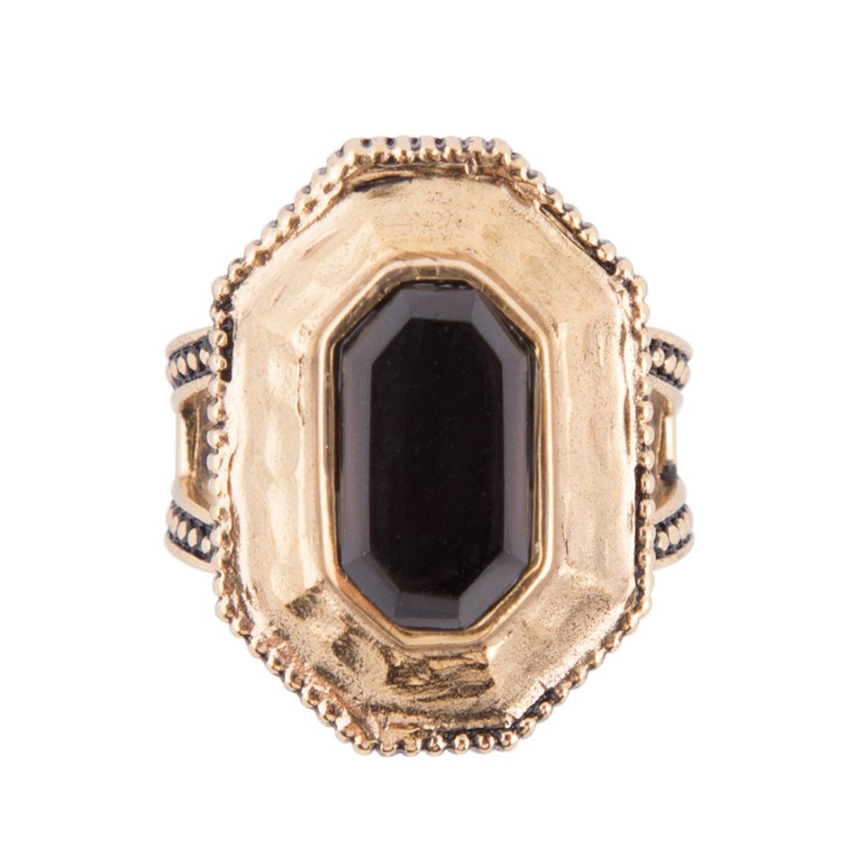 Barse Hall of Fame Onyx Ring