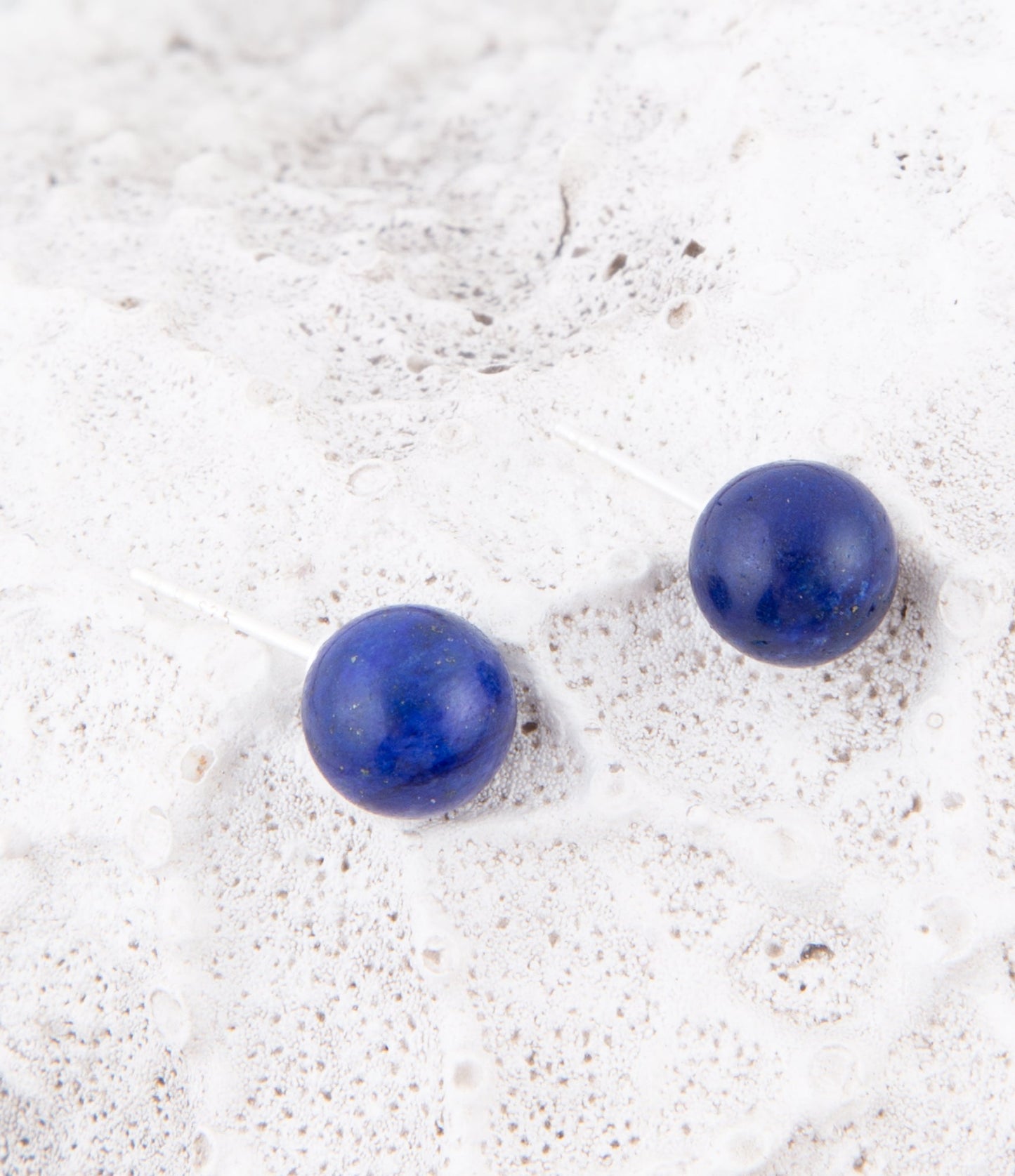 Barse Blue Lapis Sterling Silver Stud Earrings