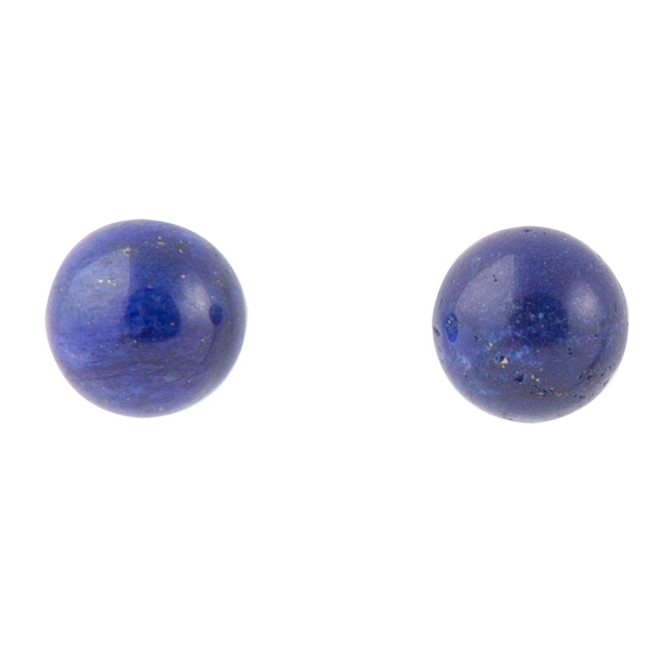 Barse Blue Lapis Sterling Silver Stud Earrings