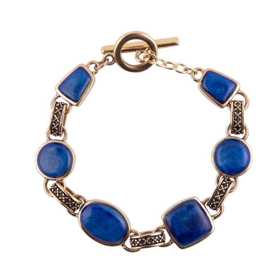 Barse Royal Lapis Lazuli Bracelet