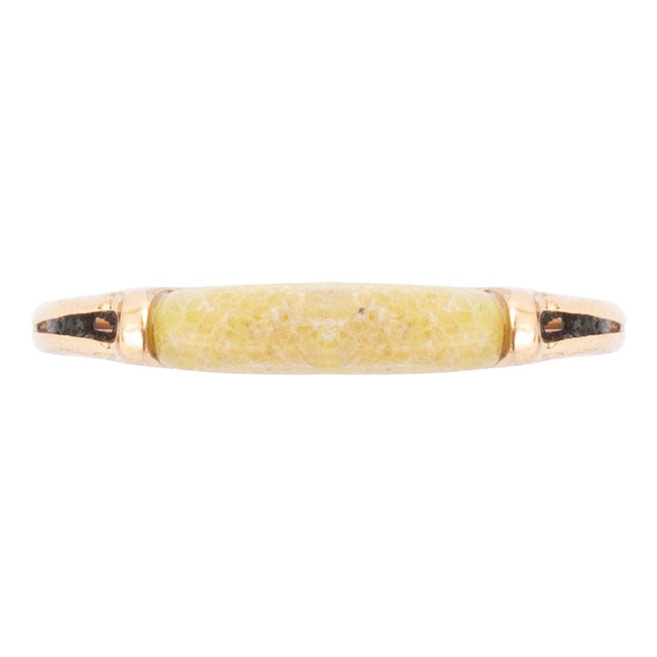 Barse Stackable Green Aventurine Ring