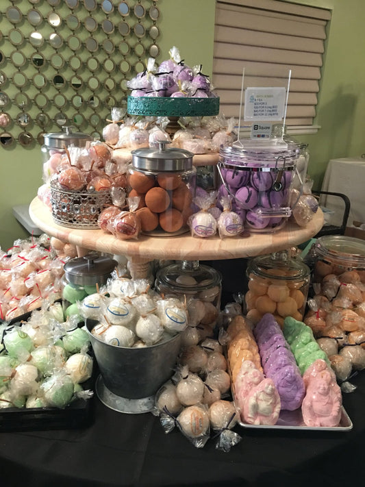 Pick 3 Bath Bombs. Essential Oils. Organic. HandMade in Utah