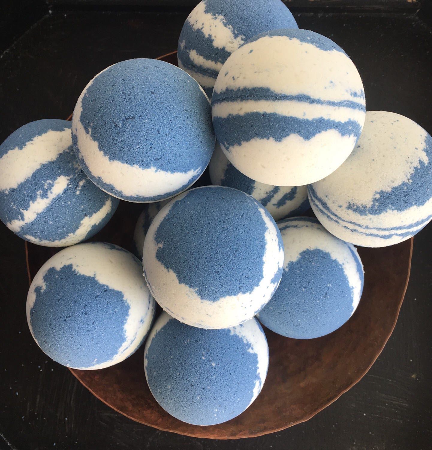 Lavender Liberation Bath Bomb. Lavender Peppermint Essential Oil. All Natural. Made in Utah