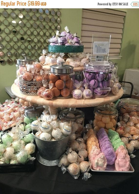 Pick 3 Bath Bombs. Essential Oils. Organic. HandMade in Utah