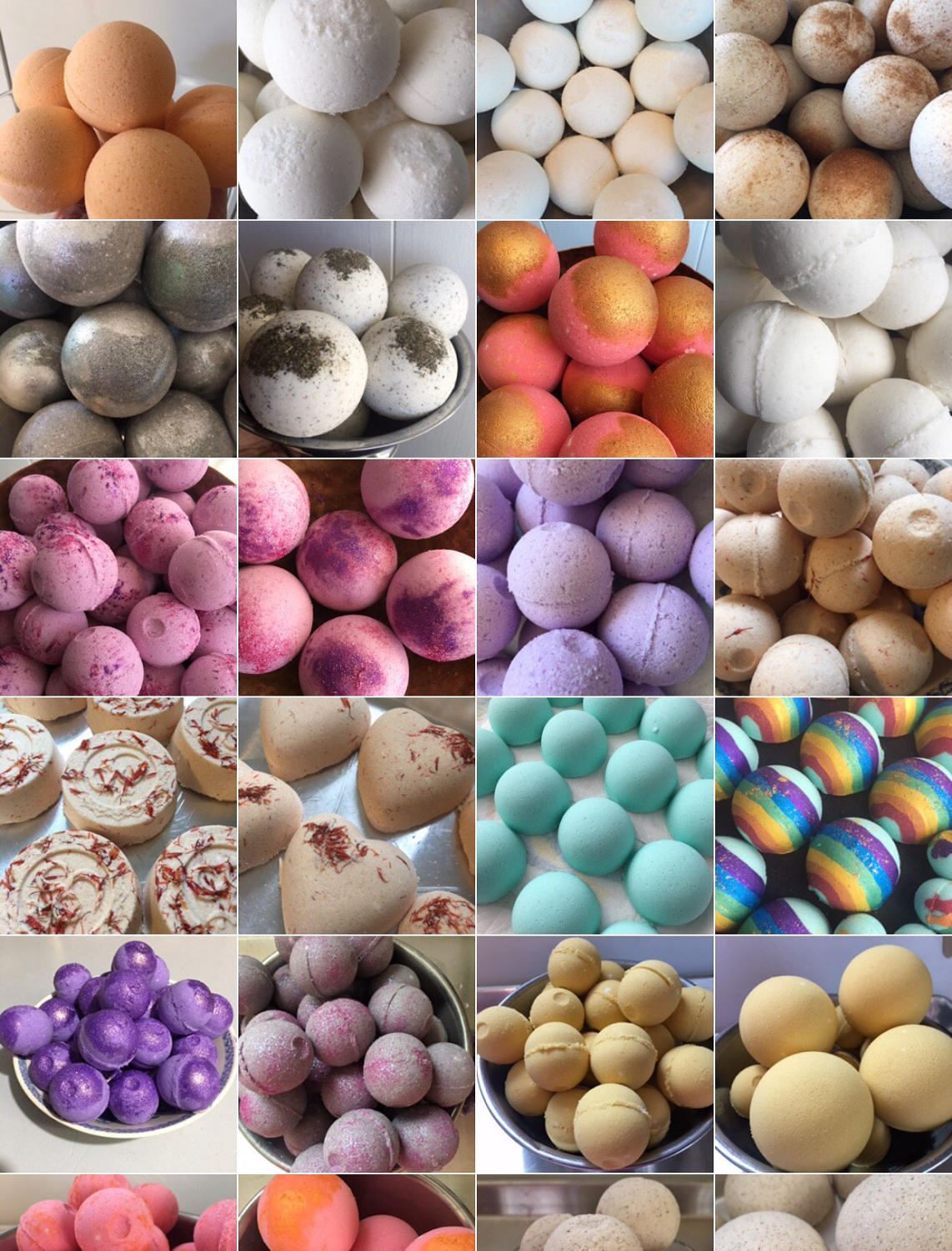 Pick 3 Bath Bombs. Essential Oils. Organic. HandMade in Utah